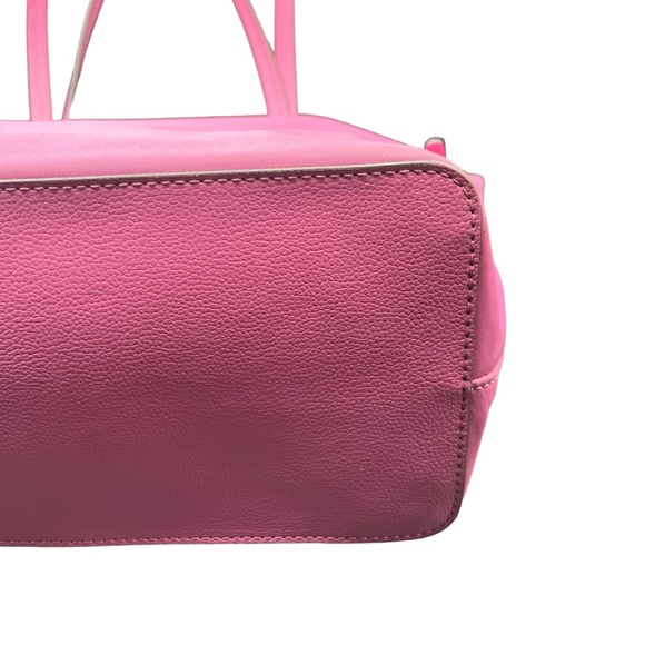 KATE SPADE MEDIUM PINK NYLON TOTE - Picture 7 of 8
